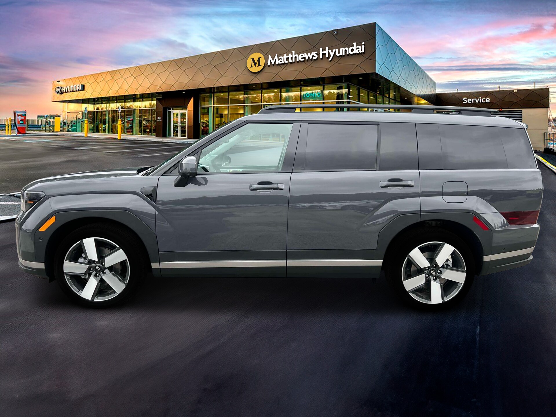 2025 Hyundai Santa Fe photo 3