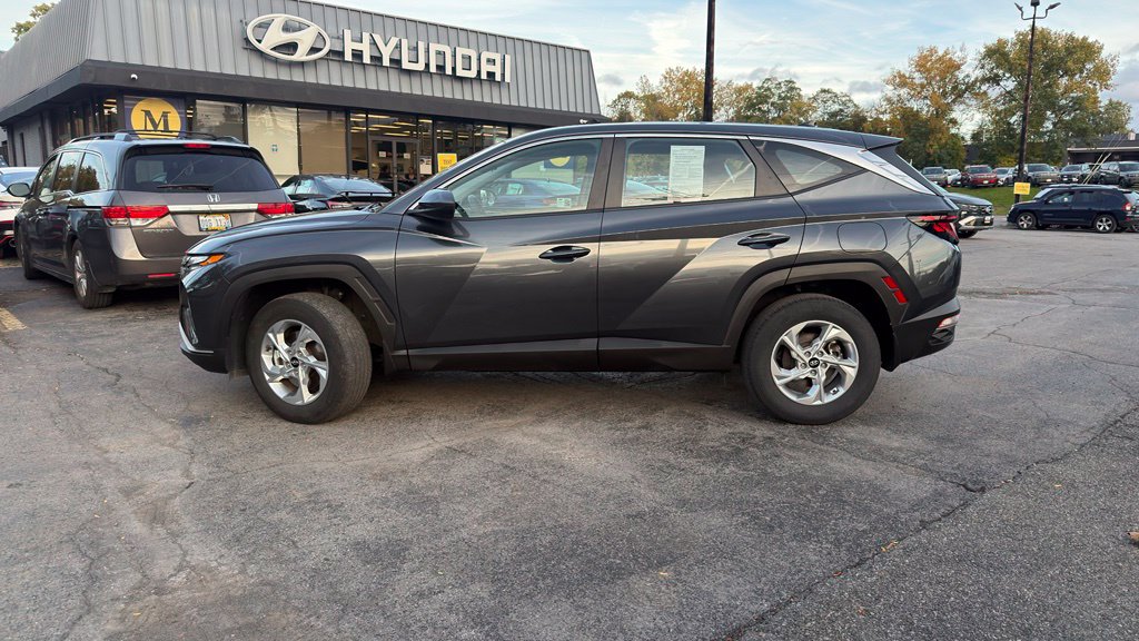 Certified 2024 Hyundai Tucson SUV