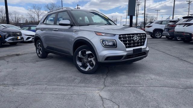 Certified 2023 Hyundai Venue SEL with VIN KMHRC8A30PU244509 for sale in Schenectady, NY