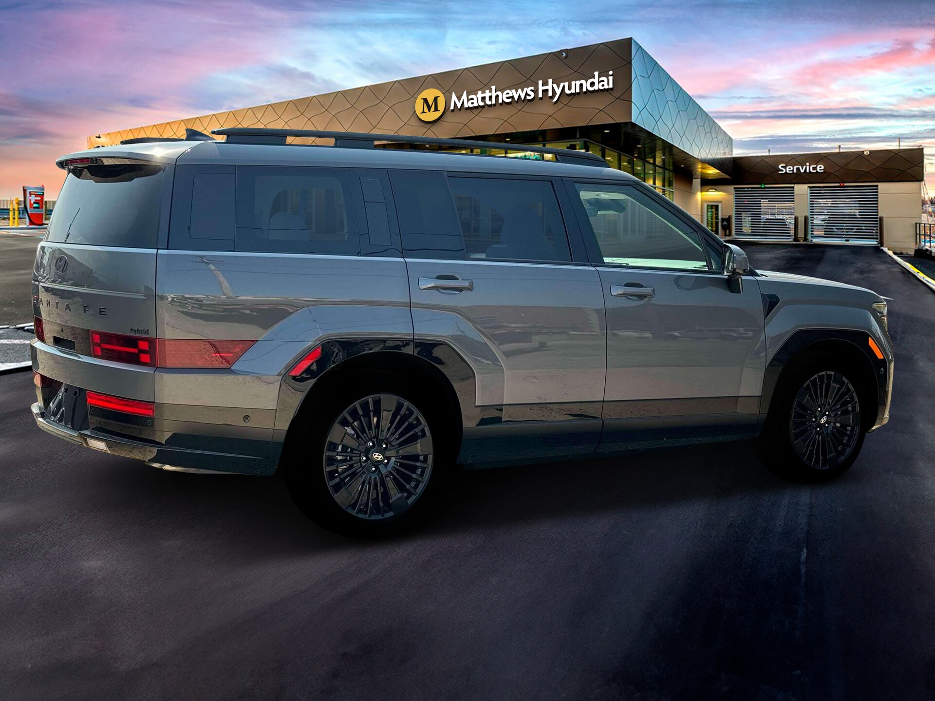 2025 Hyundai Santa Fe Calligraphy - Photo 8