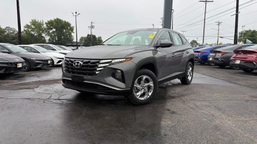 Certified 2024 Hyundai Tucson SE SUV