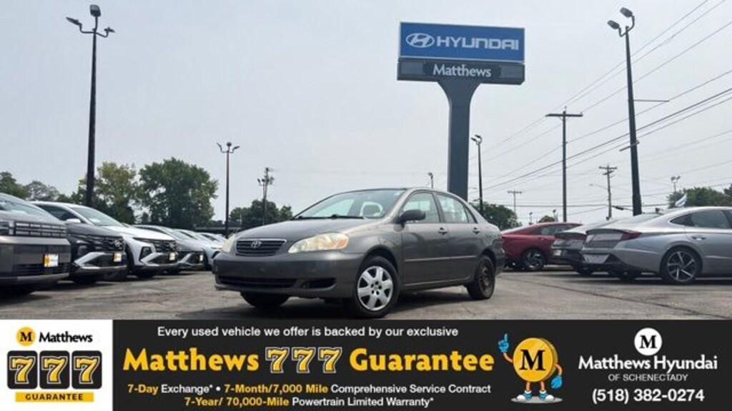 Used 2007 Toyota Corolla LE Sedan