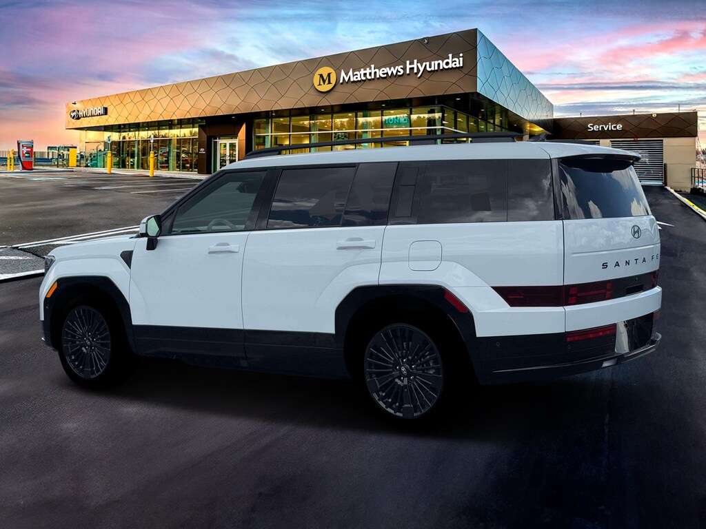 New 2026 Hyundai Santa Fe Hybrid Calligraphy SUV