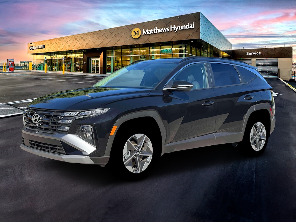New 2026 Hyundai Tucson Hybrid SEL Convenience SUV
