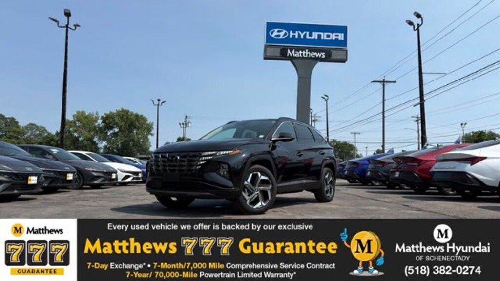 Used 2023 Hyundai Tucson Limited SUV
