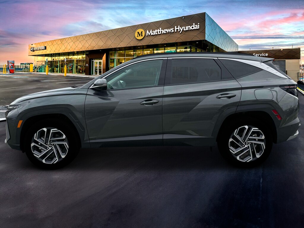 New 2025 Hyundai Tucson Hybrid Limited SUV