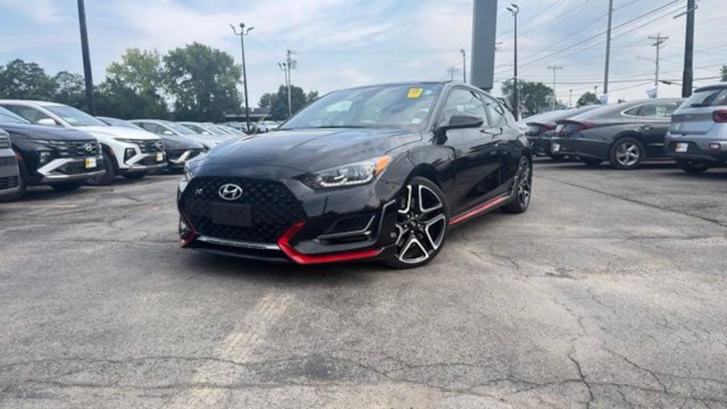 Used 2022 Hyundai Veloster N N Hatchback