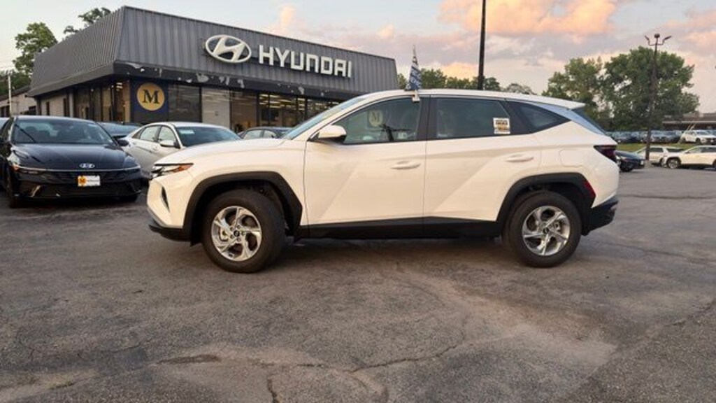 Certified 2024 Hyundai Tucson SE SUV