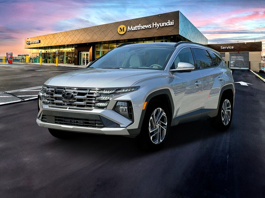 New 2025 Hyundai Tucson Hybrid Limited SUV