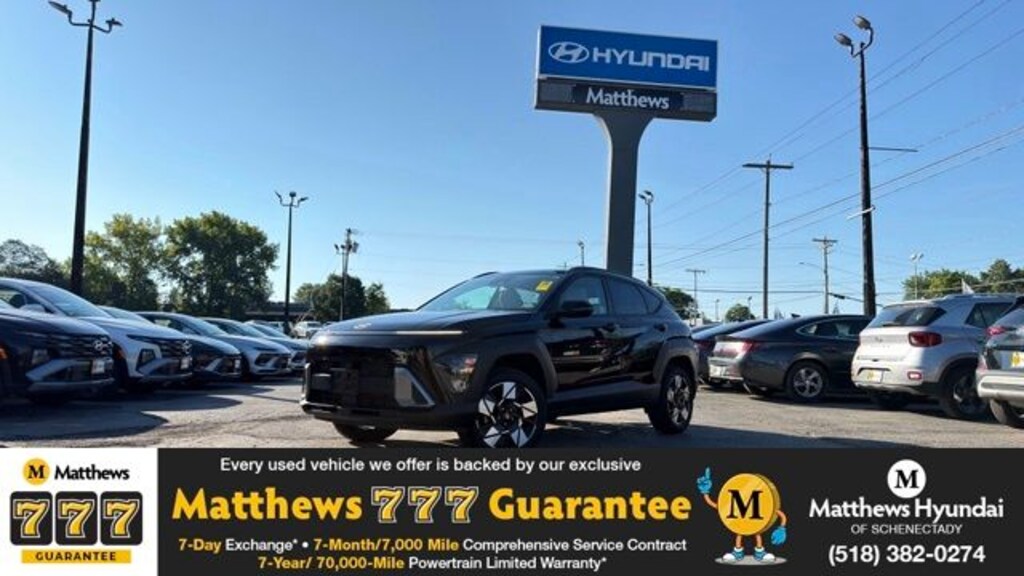 Certified 2025 Hyundai Kona SEL SUV