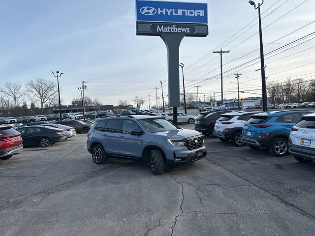 2022 Honda Passport Elite's photo