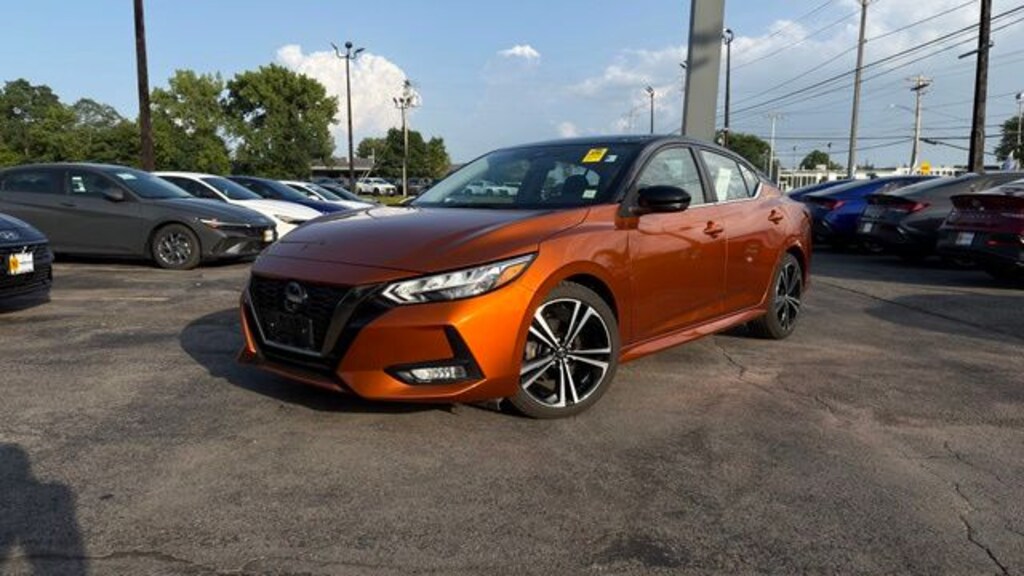Used 2023 Nissan Sentra SR Sedan