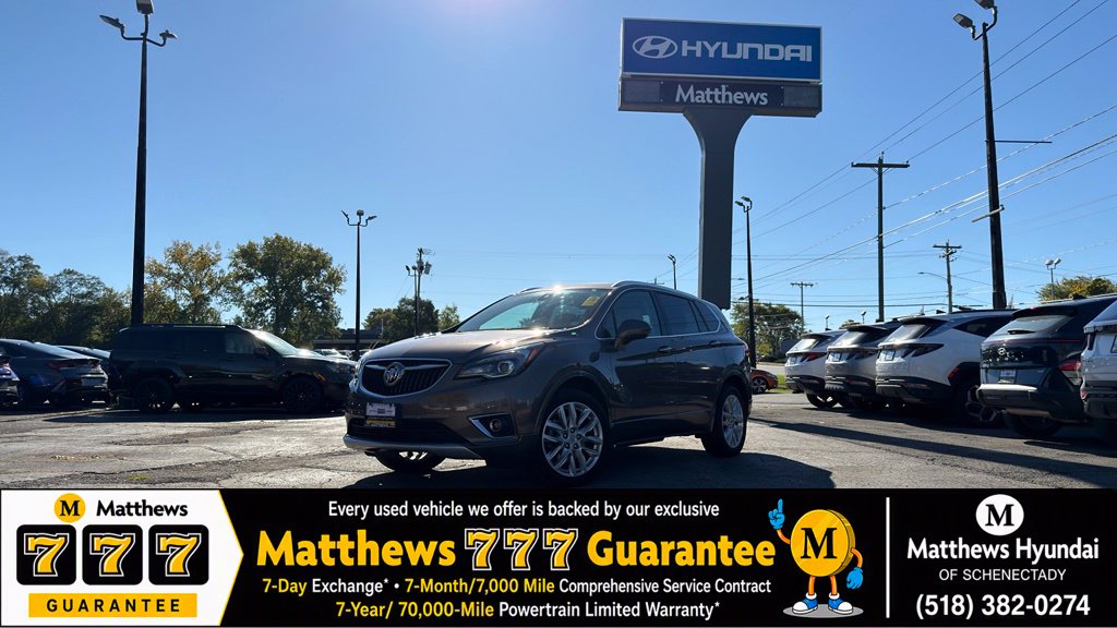 Used 2019 Buick Envision Premium I SUV