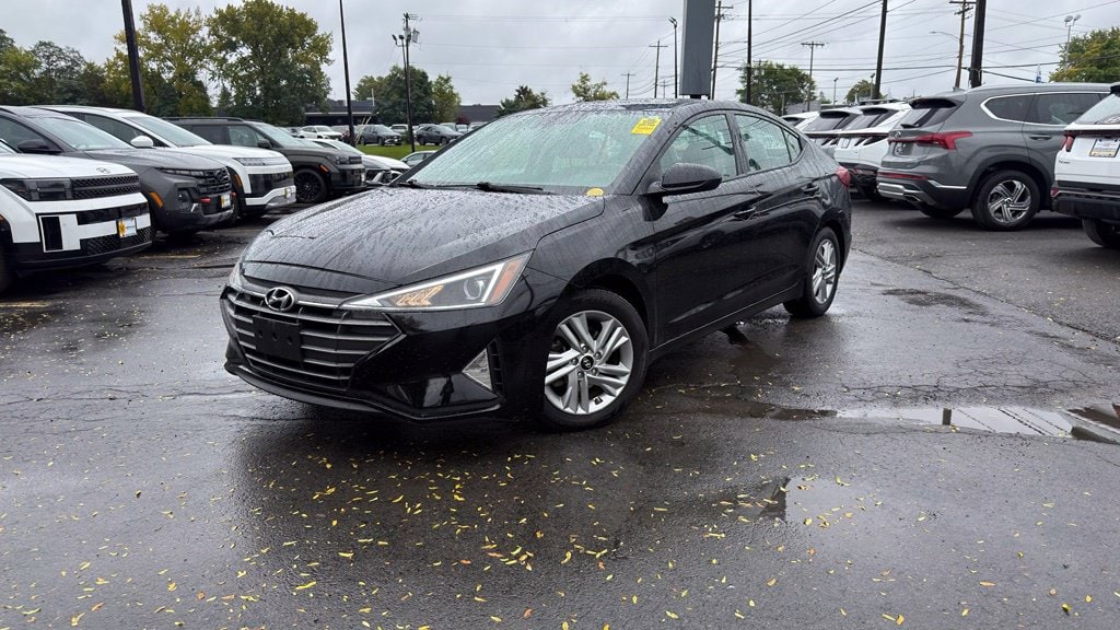 Used 2020 Hyundai Elantra Value Edition with VIN 5NPD84LF2LH618820 for sale in Schenectady, NY