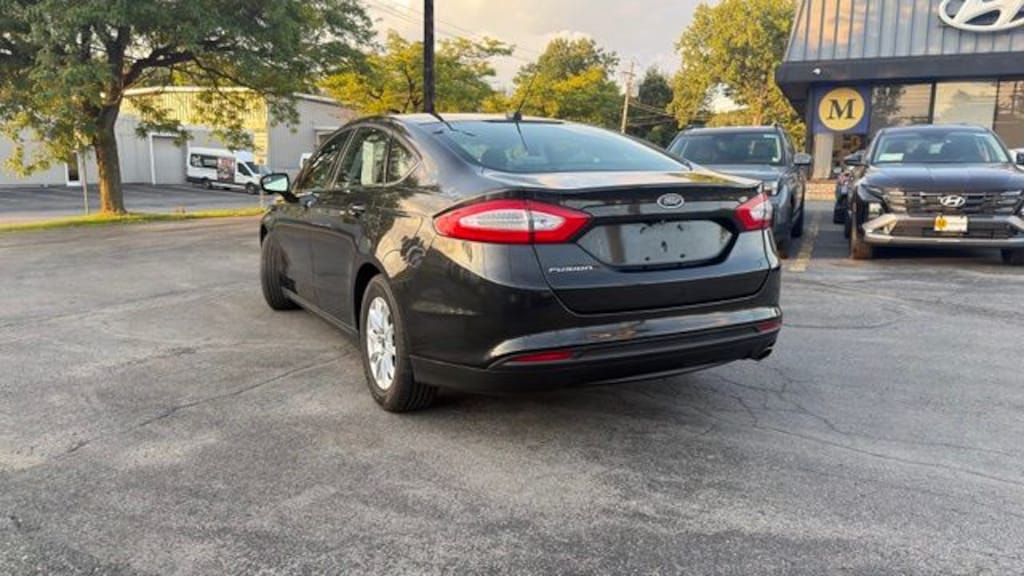 Used 2015 Ford Fusion S Sedan