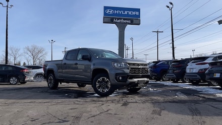 2021 Chevrolet Colorado Z71 Truck Crew Cab