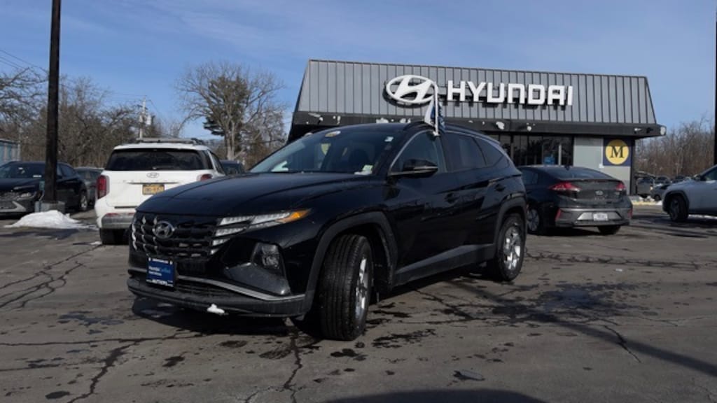 Certified 2023 Hyundai Tucson SEL SUV
