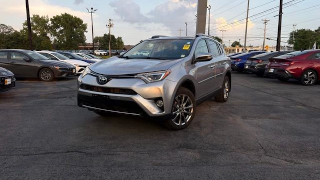 Used 2017 Toyota RAV4 Hybrid Limited SUV
