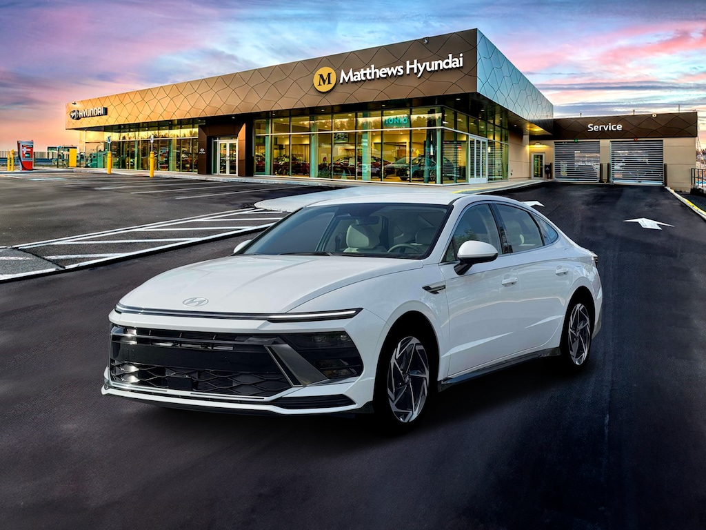 New 2026 Hyundai Sonata SEL Sport Sedan