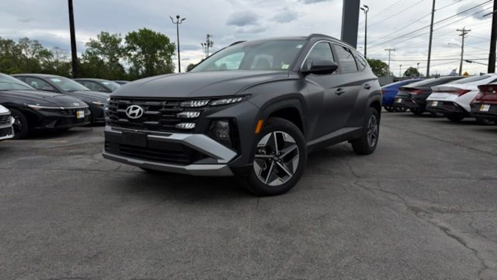 Certified 2025 Hyundai Tucson SEL SUV
