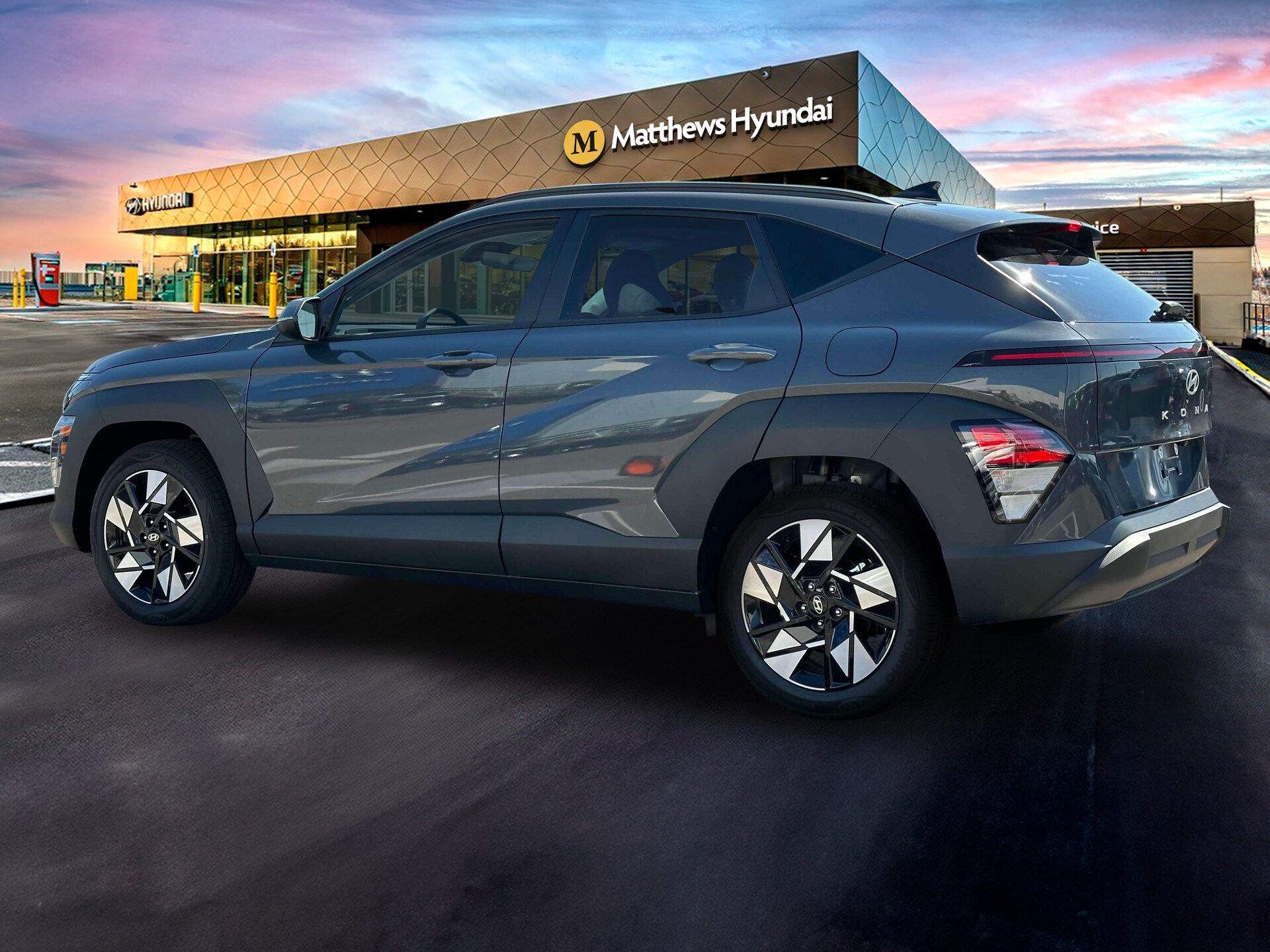 2025 Hyundai Kona SEL photo 4