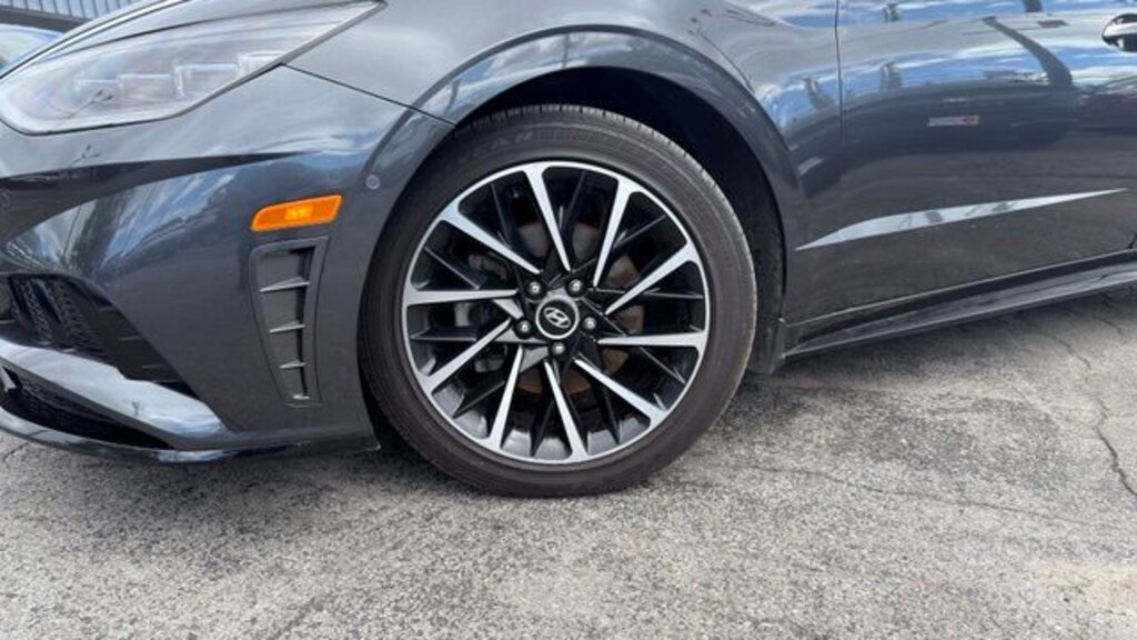 Used 2021 Hyundai Sonata Limited Sedan