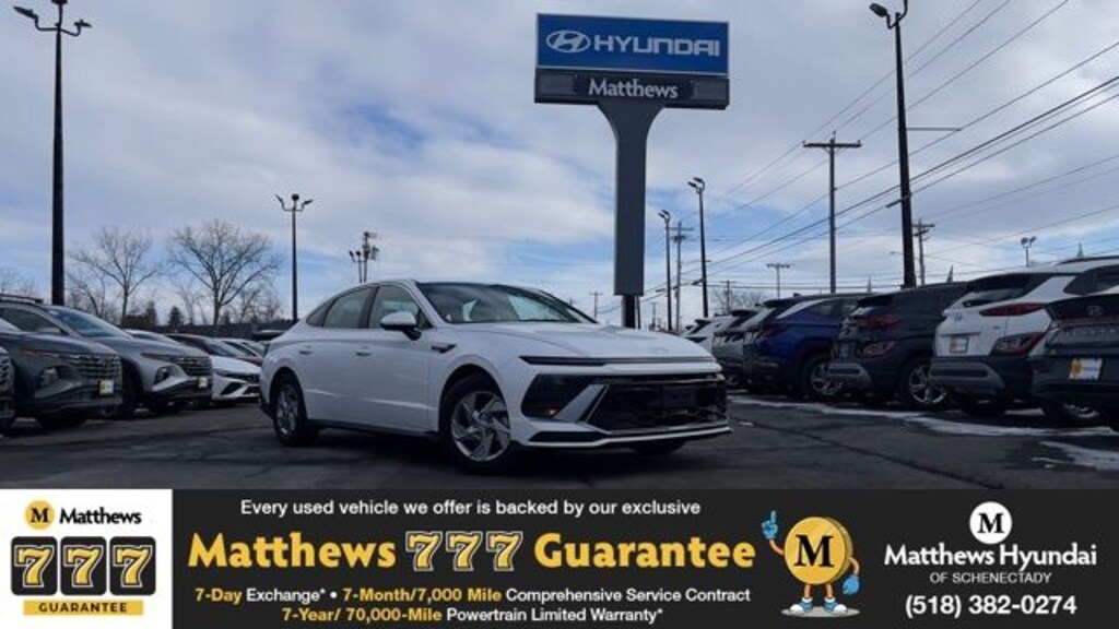 Certified 2025 Hyundai Sonata SE Sedan