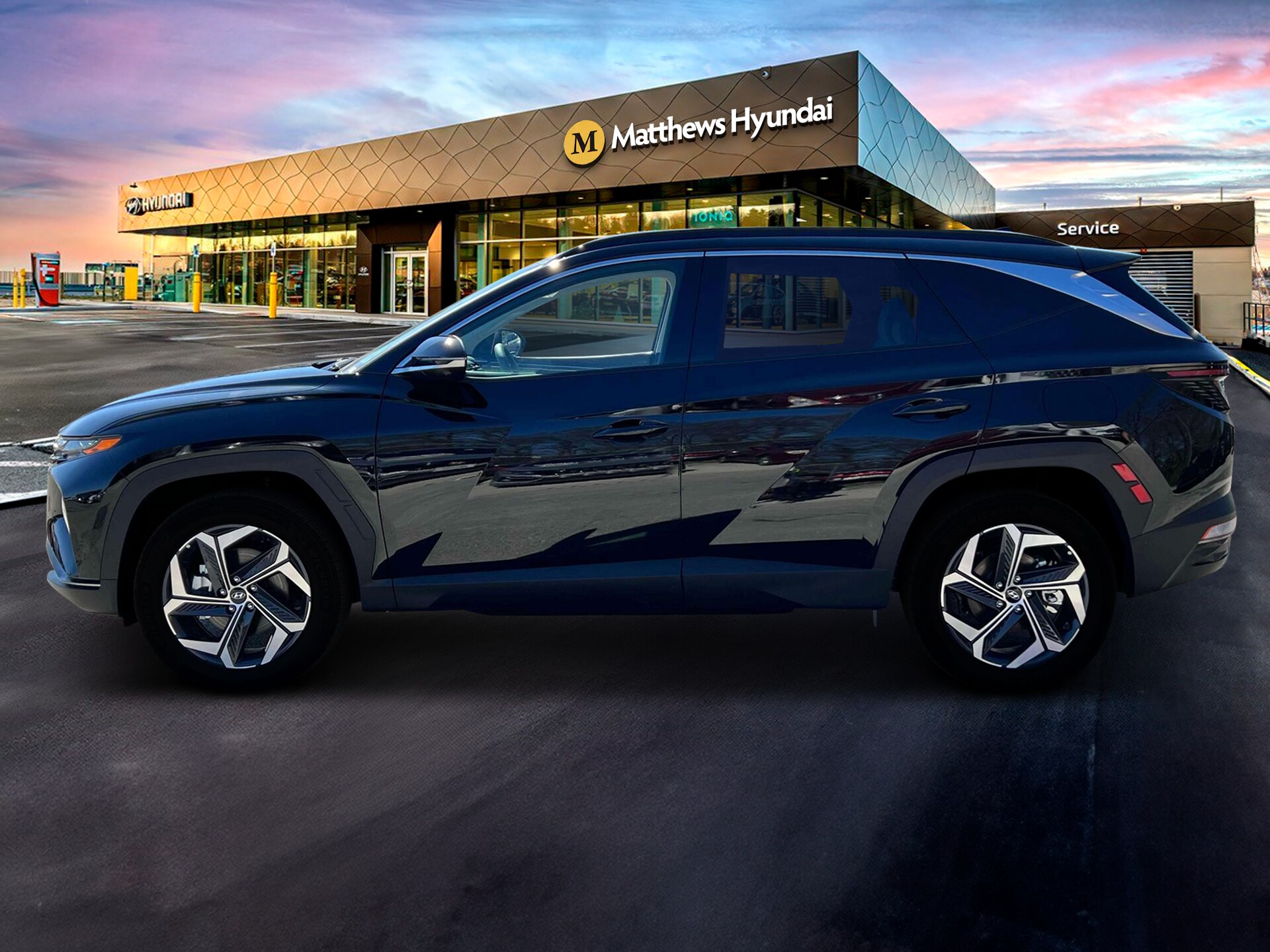 2024 Hyundai Tucson Plug-in Hybrid Limited photo 3