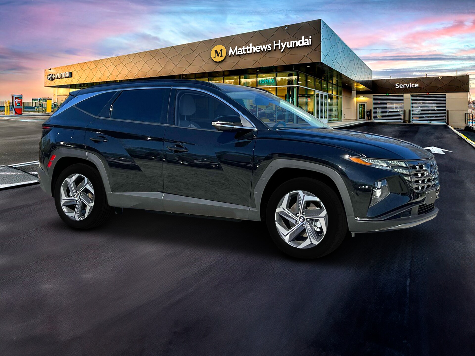 2024 Hyundai Tucson Limited - Photo 10