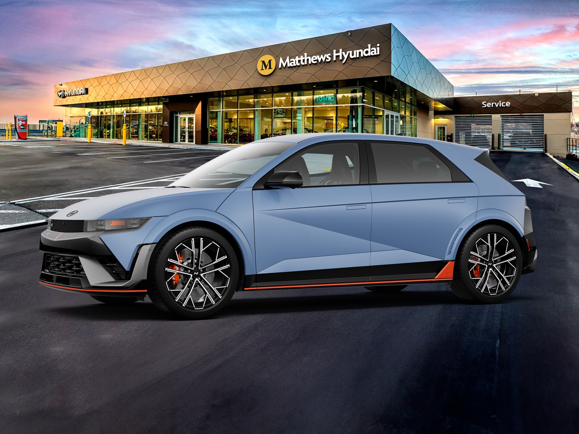 2025 Hyundai Ioniq N photo 2