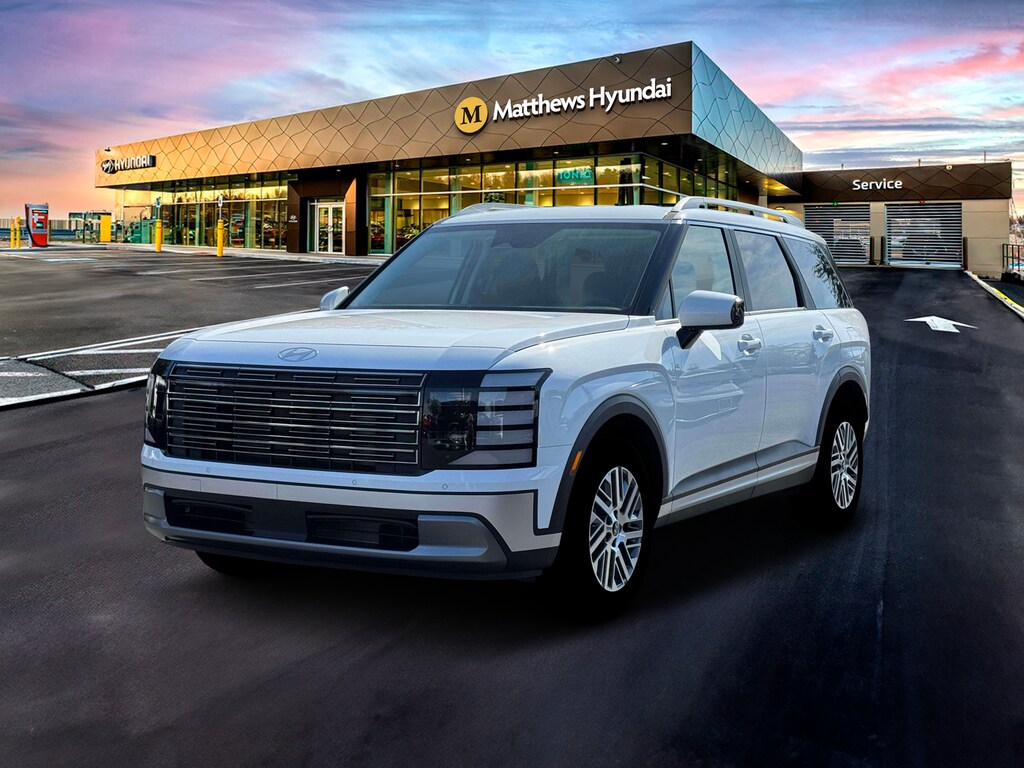 New 2026 Hyundai Palisade SEL AWD SUV