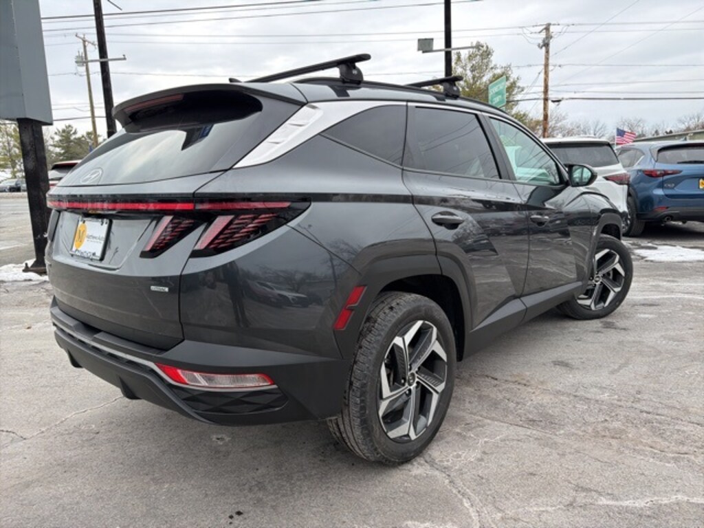Certified 2023 Hyundai Tucson SEL SUV