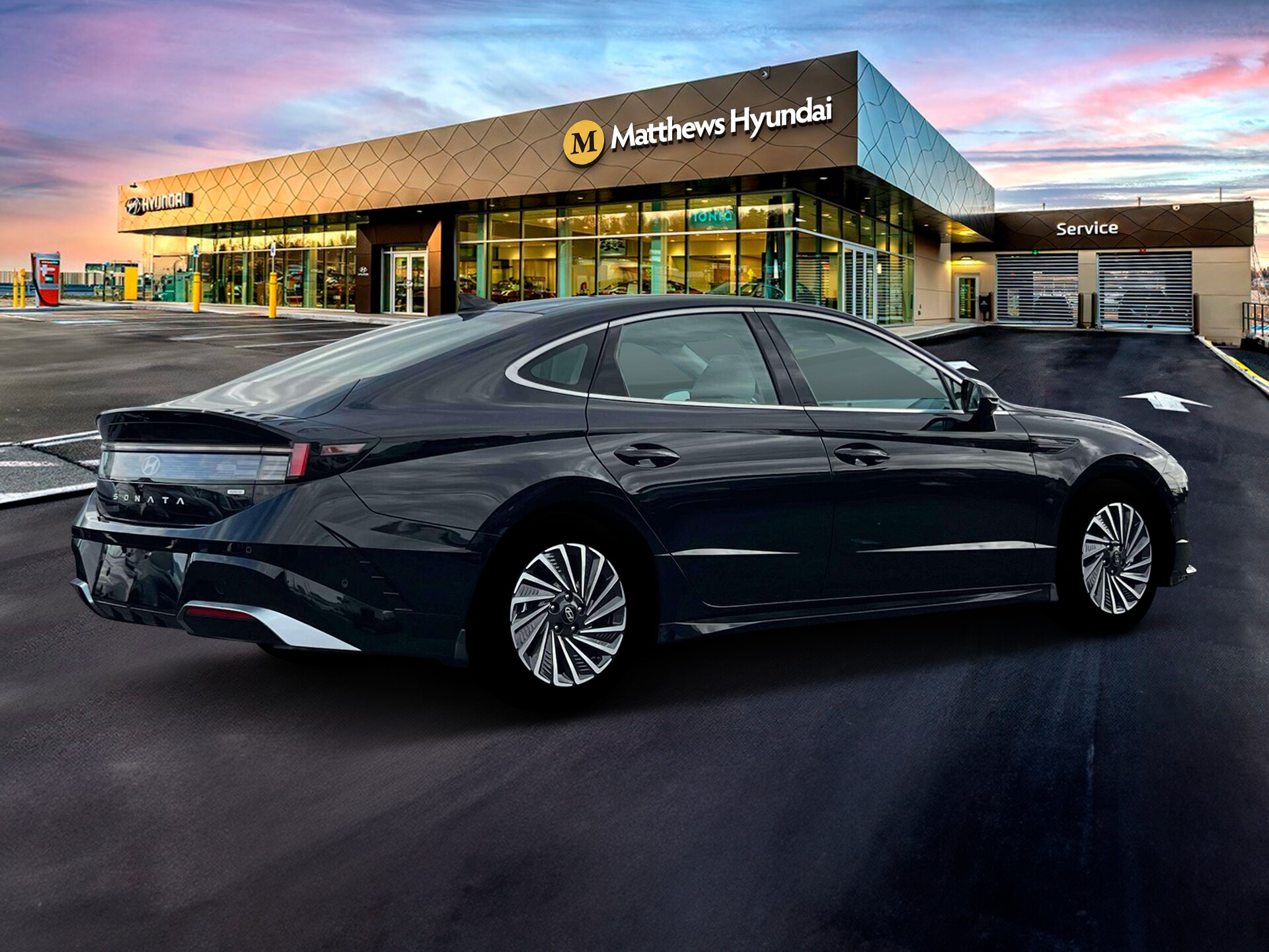 2025 Hyundai Sonata Hybrid Limited - Photo 8