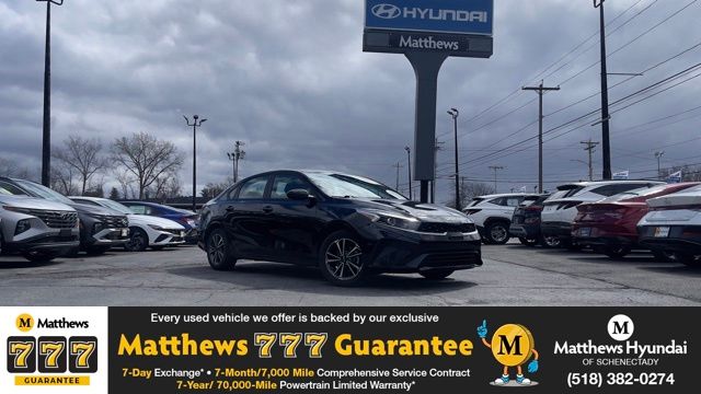2023 Kia Forte LXS