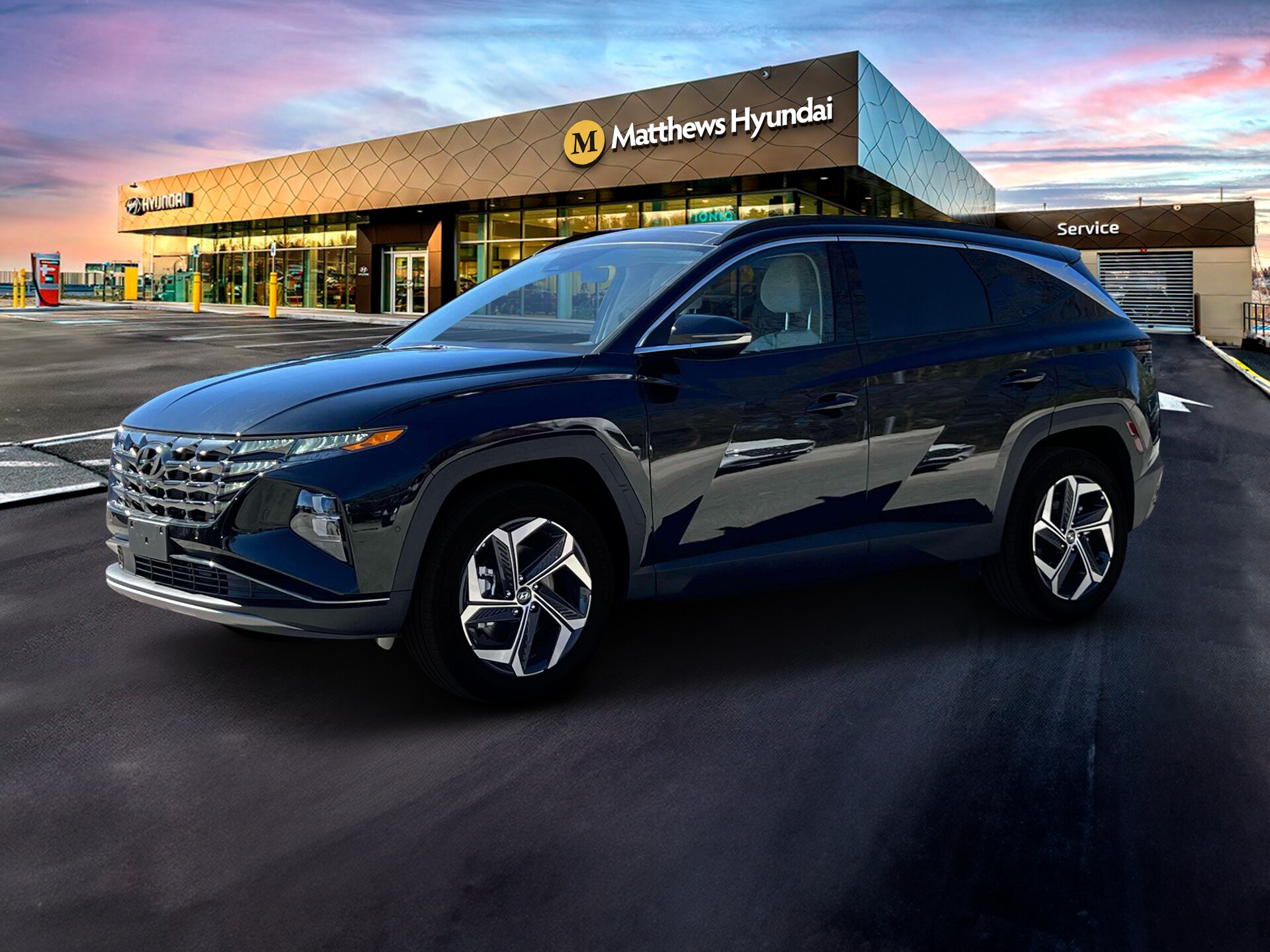 2024 Hyundai Tucson Plug-in Hybrid Limited photo 2