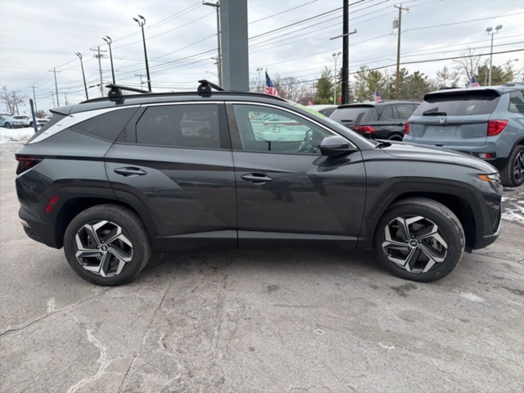 Certified 2023 Hyundai Tucson SEL SUV