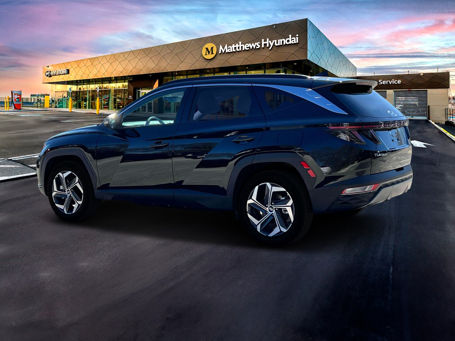 2024 Hyundai Tucson Plug-in Hybrid Limited photo 4