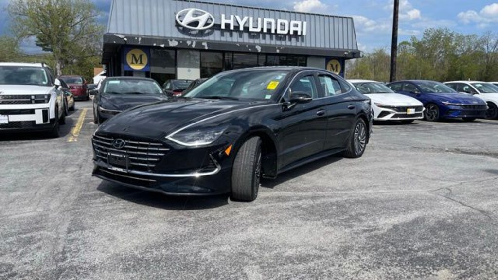 Certified 2023 Hyundai Sonata Hybrid SEL Sedan