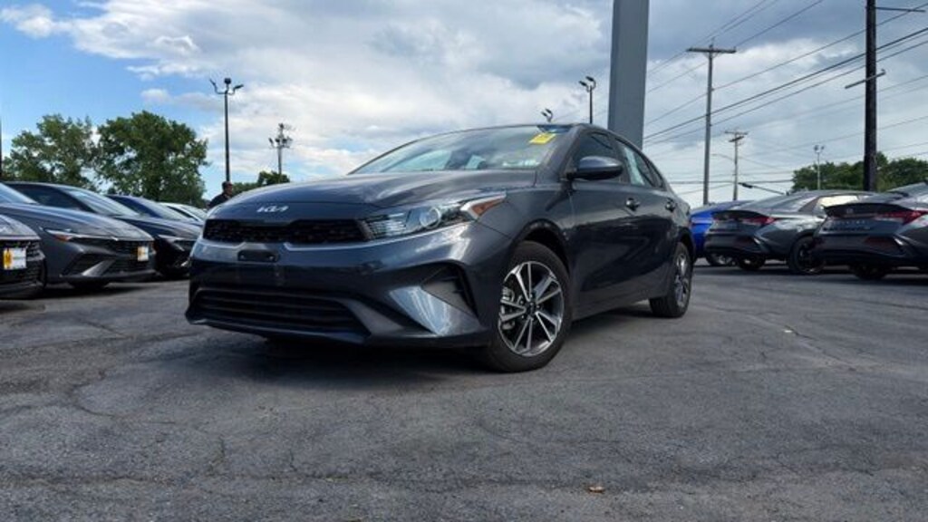 Used 2024 Kia Forte Sedan