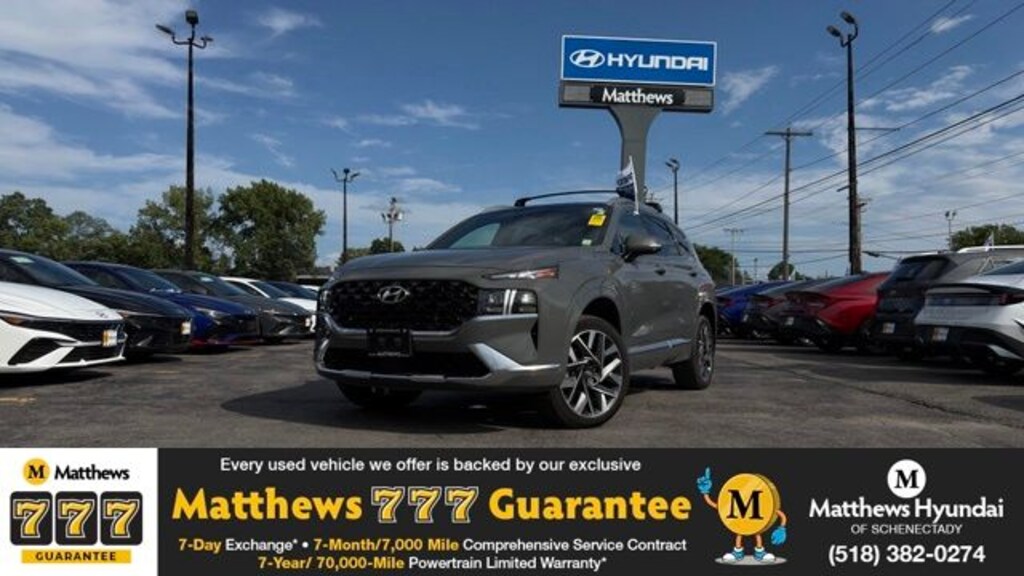 Used 2023 Hyundai Santa Fe Calligraphy SUV