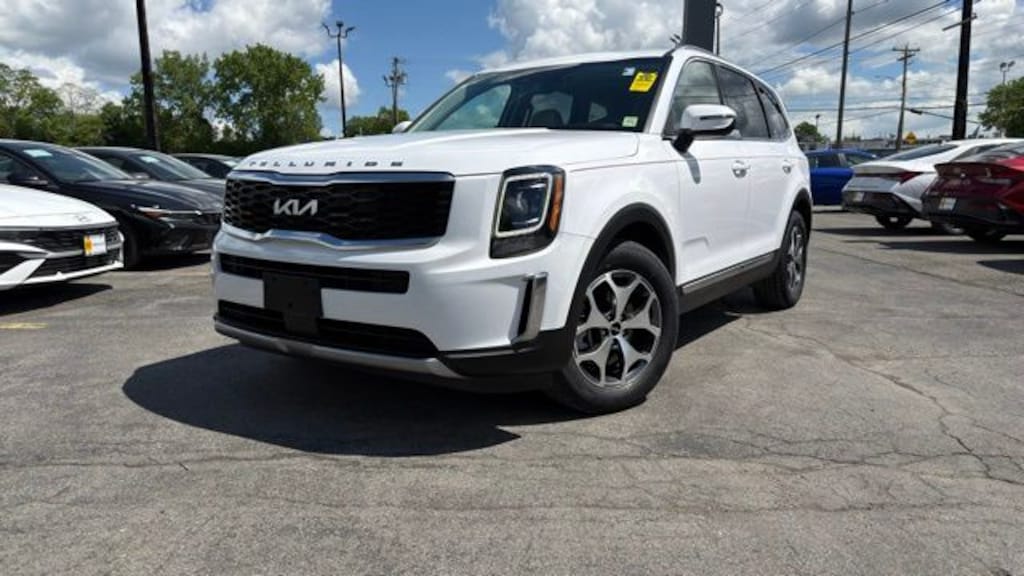 Used 2022 Kia Telluride EX SUV