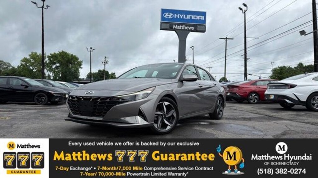 Used 2021 Hyundai Elantra SEL Sedan