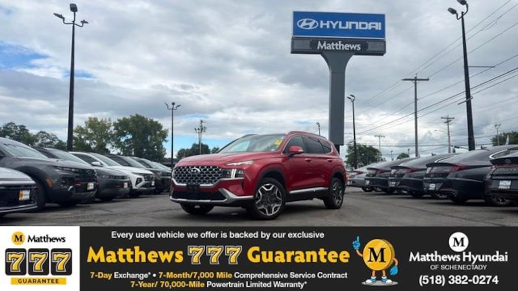 Used 2022 Hyundai Santa Fe Limited SUV
