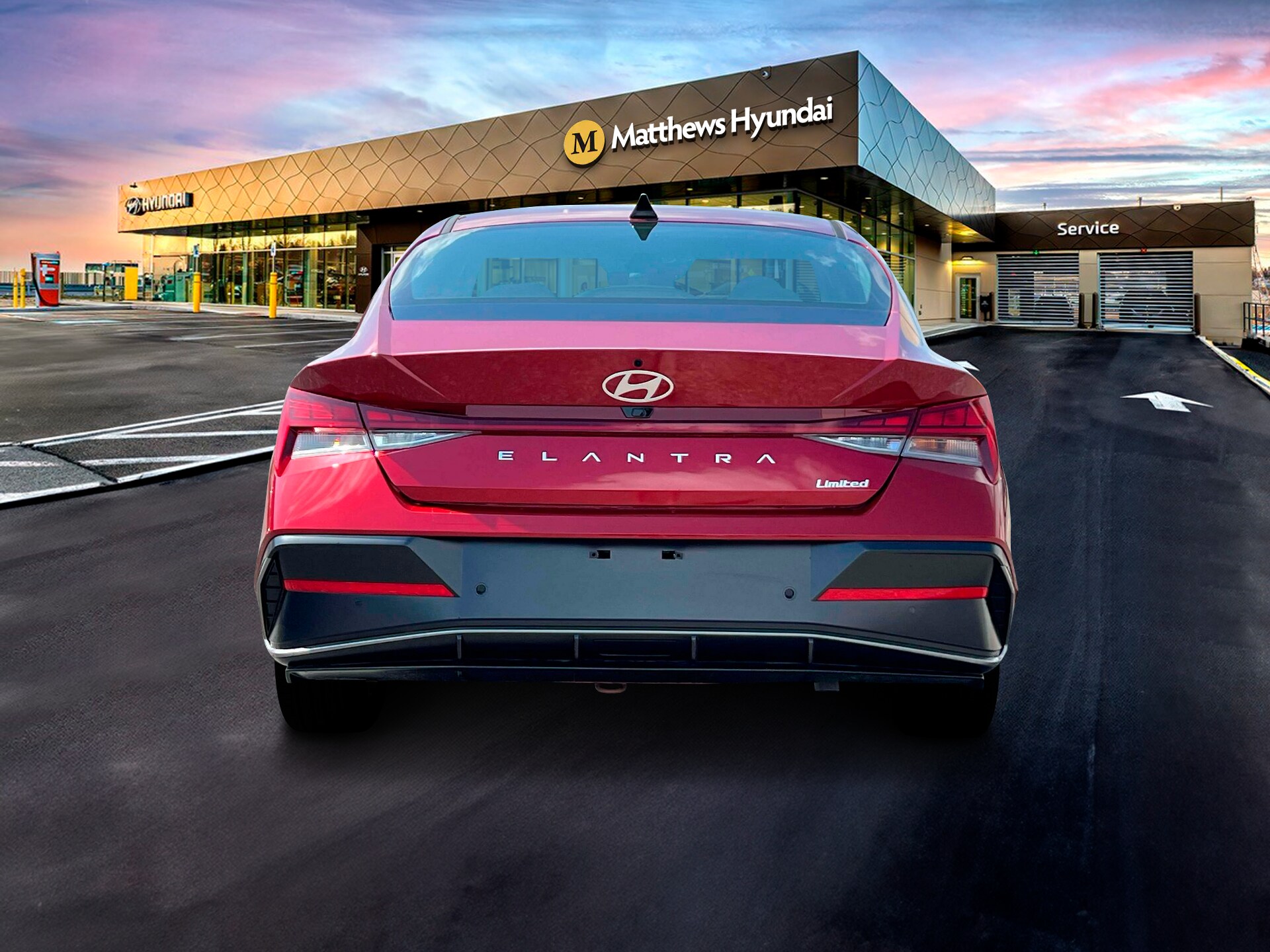 2025 Hyundai Elantra Limited - Photo 6