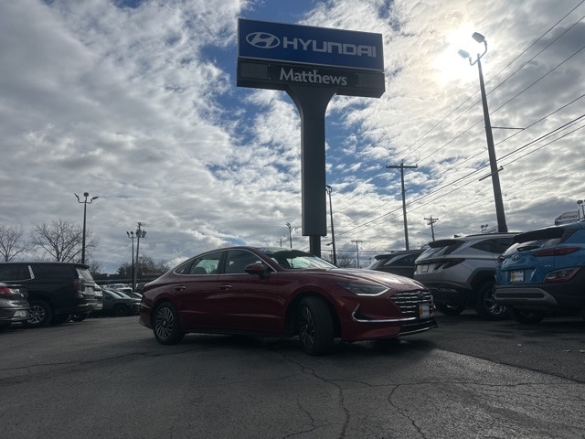 2023 Hyundai Sonata Hybrid SEL's photo