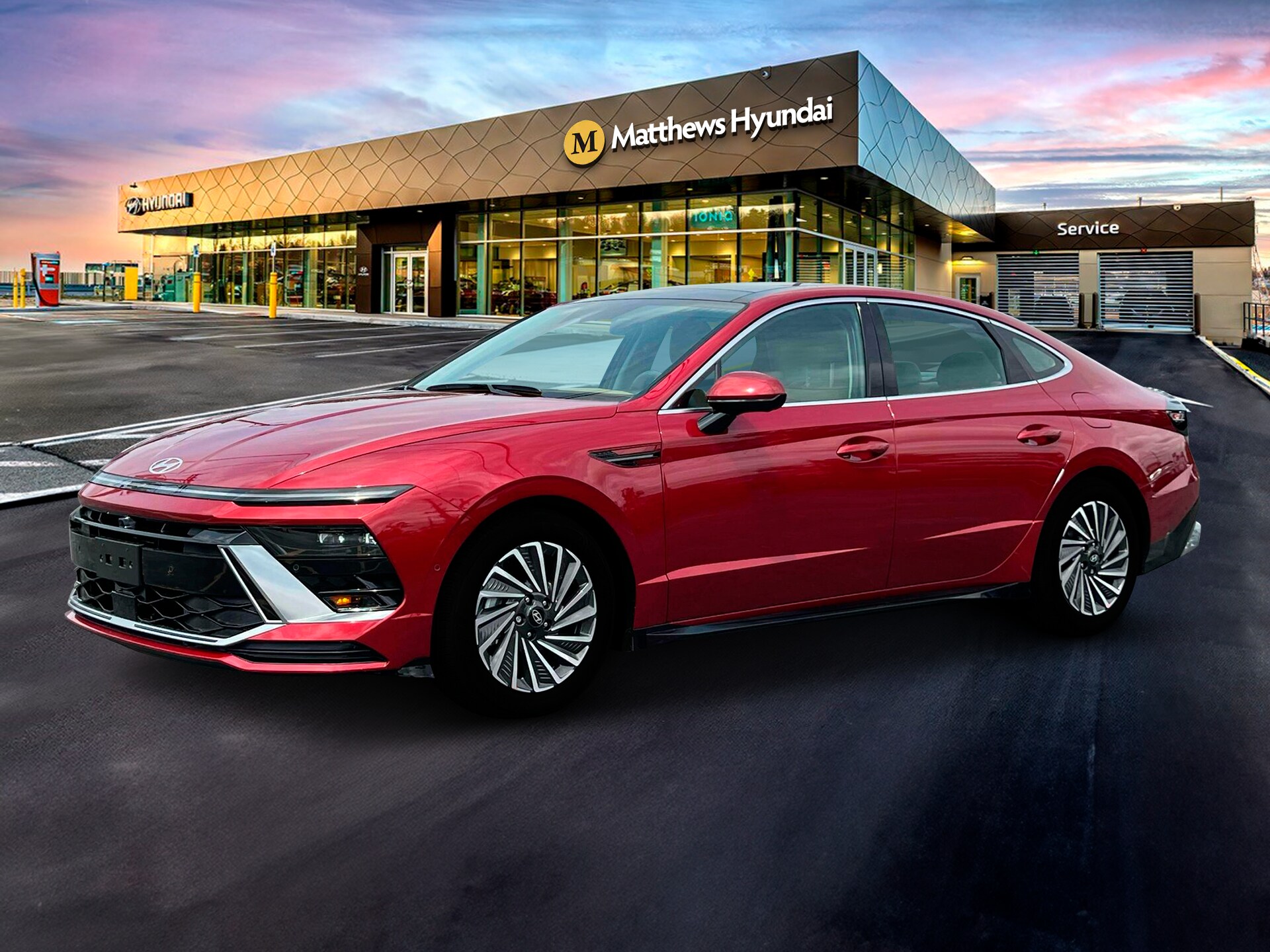 2024 Hyundai Sonata Hybrid Limited photo 2
