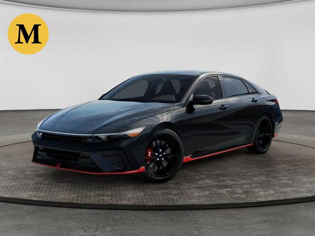 2026 Hyundai Elantra N Sedan 