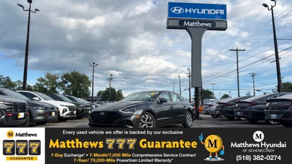 Used 2023 Hyundai Sonata Sedan
