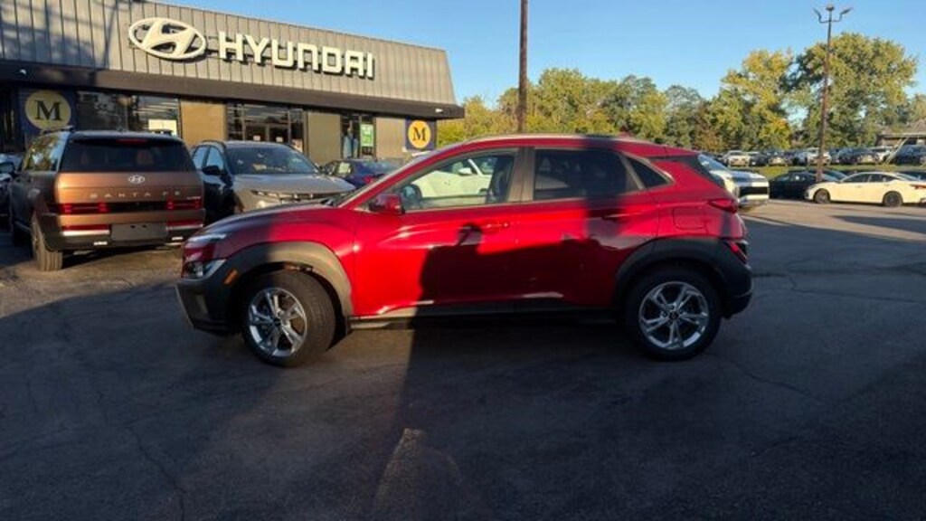 Certified 2023 Hyundai Kona SEL SUV