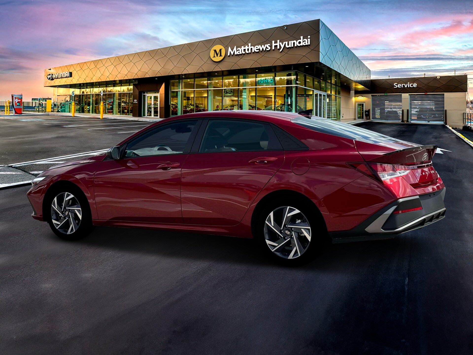 2025 Hyundai Elantra SEL Sport photo 4